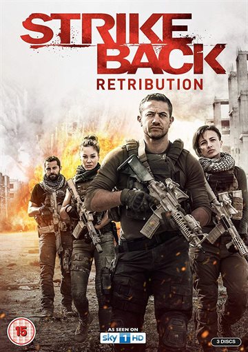 Strike Back - Season 6 Blu-Ray